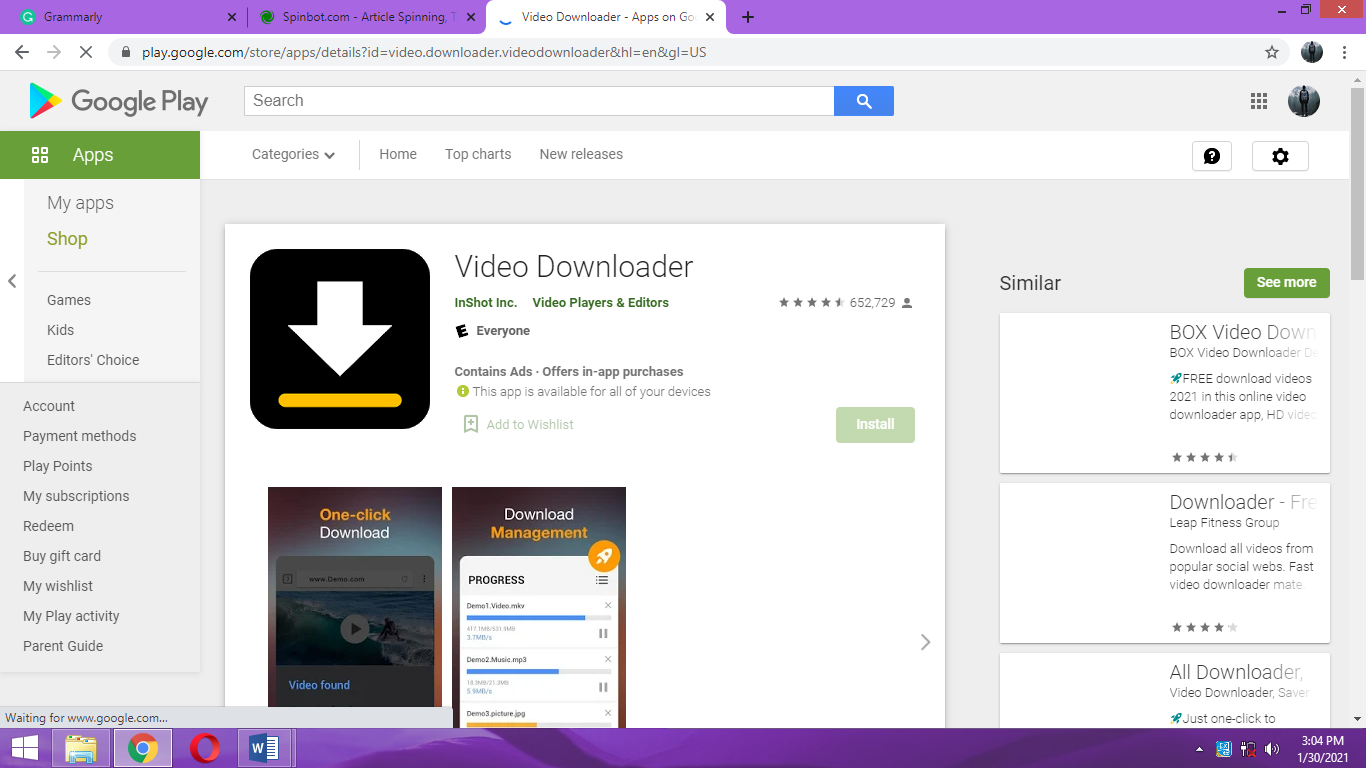 Best Free YouTube Video Downloader for Online/Computer/Mobile