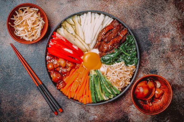 Foods to try in South Korea