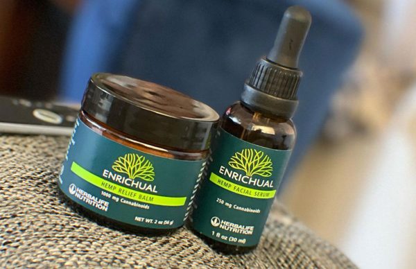 Herbalife’s New Enrichual Features CBD Ingredients for Enhanced Wellness