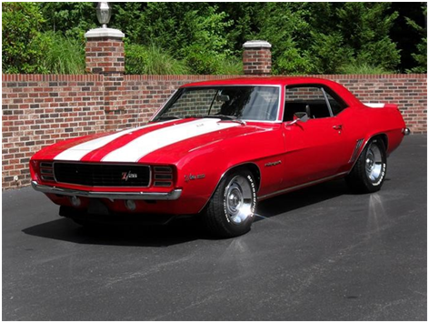 Mechanical Art Works: Best Muscle Cars of All Times