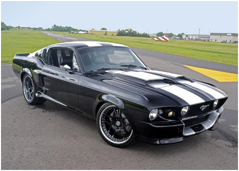Mechanical Art Works: Best Muscle Cars of All Times